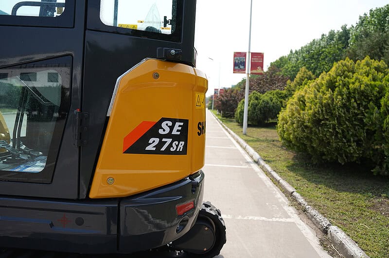 MiniExcavator Shantui SE27SR Gallery (60) MiniExcavator Shantui SE27SR