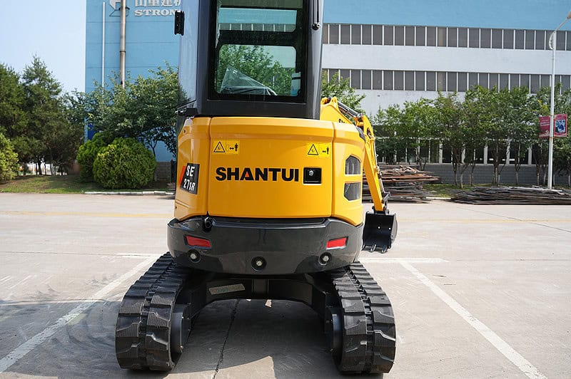 MiniExcavator Shantui SE27SR Gallery (61) MiniExcavator Shantui SE27SR