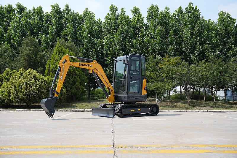 MiniExcavator Shantui SE27SR Gallery (7) MiniExcavator Shantui SE27SR