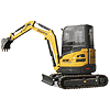 MiniExcavator Shantui SE36SR MiniExcavator Shantui SE36SR