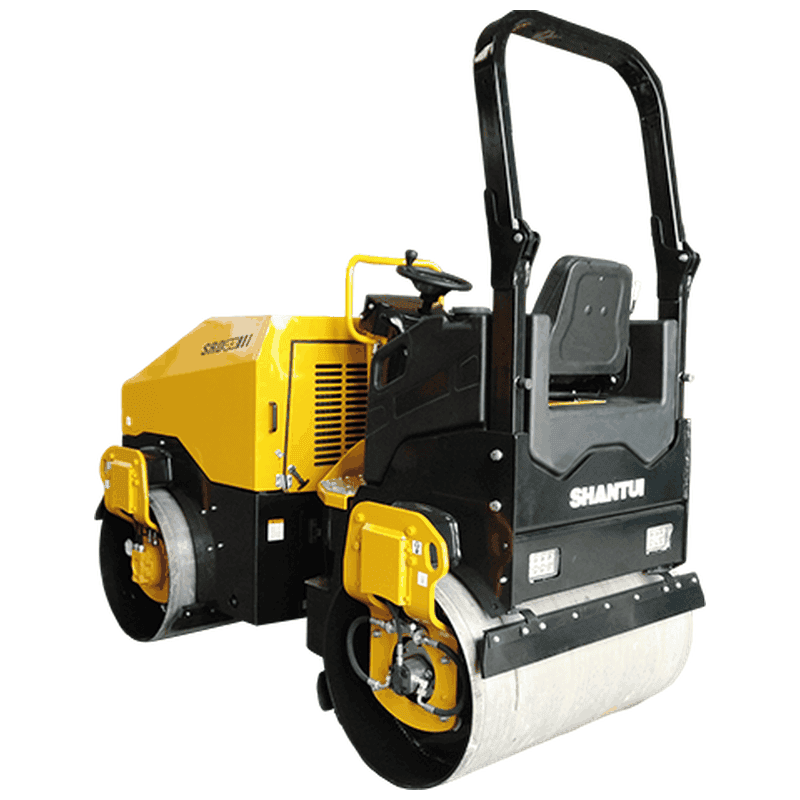 Mini cilindru compactor Shantui SRD03 Mini cilindru compactor Shantui SRD03
