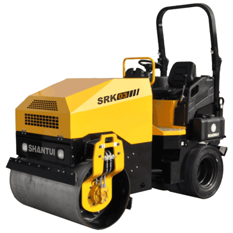 Mini cilindru compactor Shantui SRK03 Mini cilindru compactor Shantui SRK03