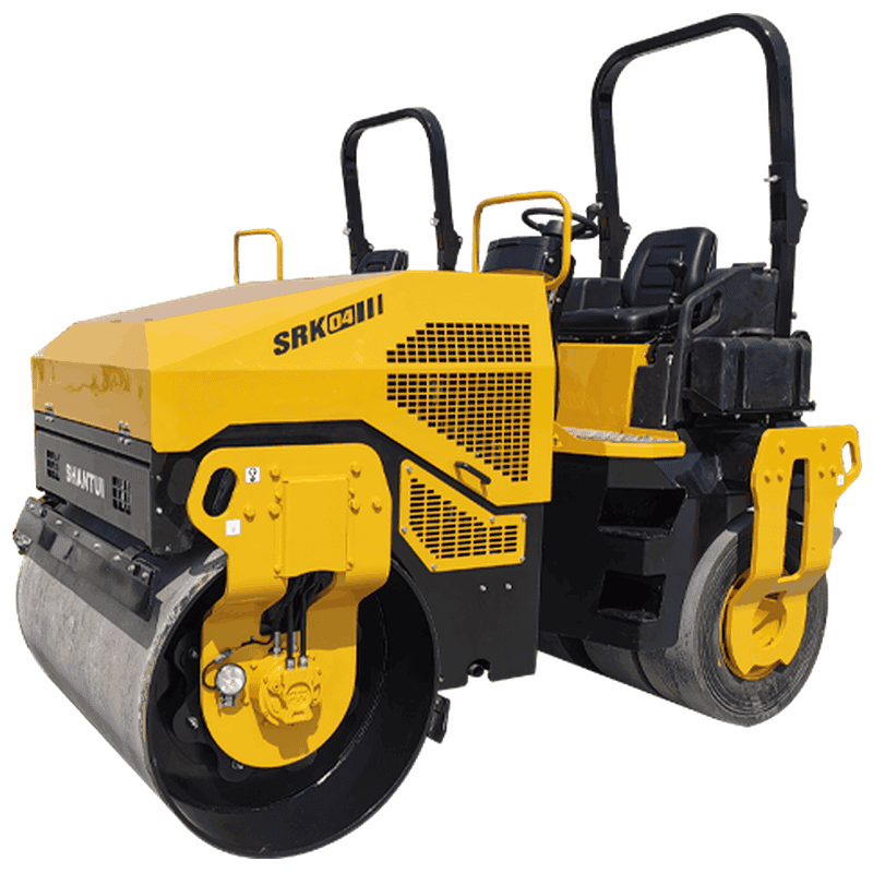 Mini cilindru compactor Shantui SRK04 Mini cilindru compactor Shantui SRK04