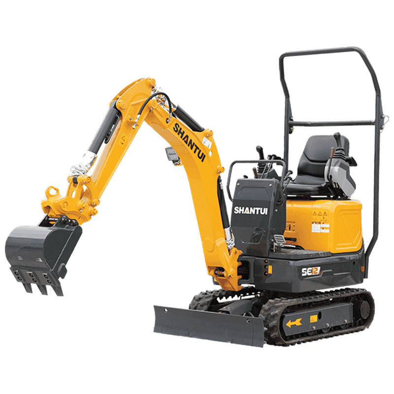 MiniExcavator Shantui SE12SR MiniExcavator Shantui SE12SR